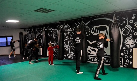 KICK- EN BOKSZAK TRAINING